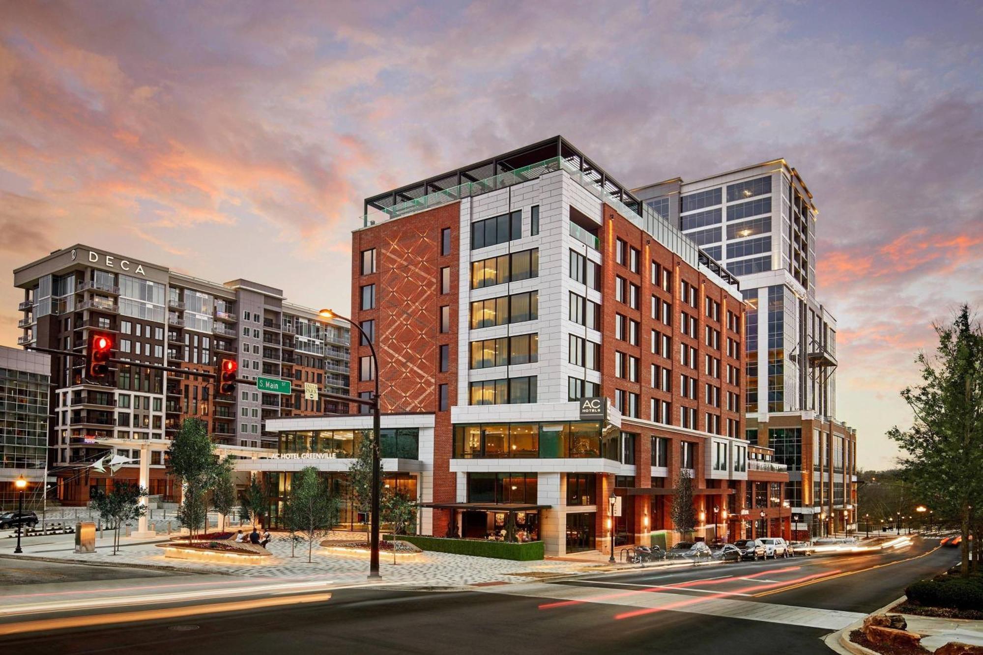 Ac Hotel By Marriott Greenville Eksteriør billede