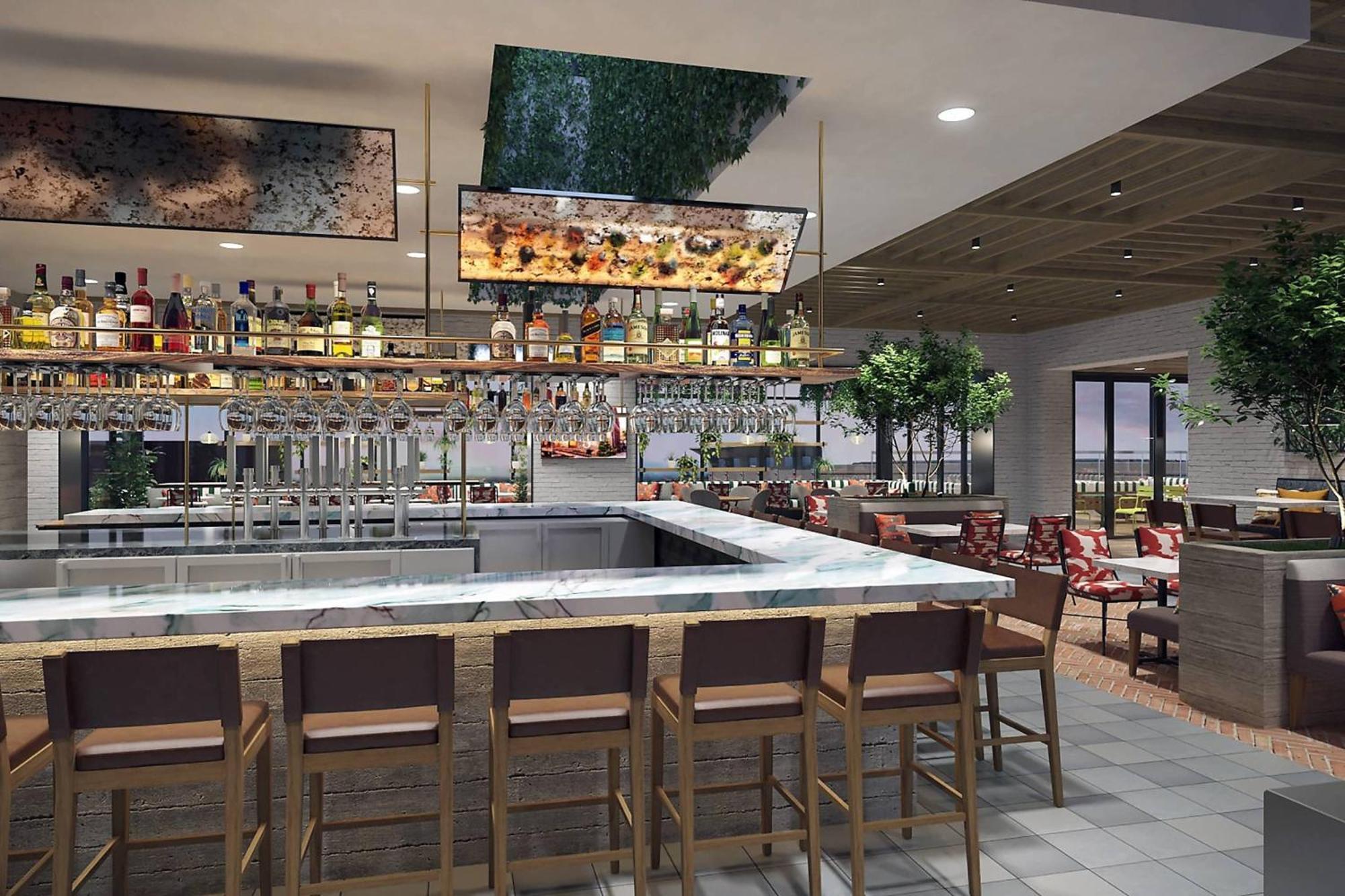 Ac Hotel By Marriott Greenville Eksteriør billede