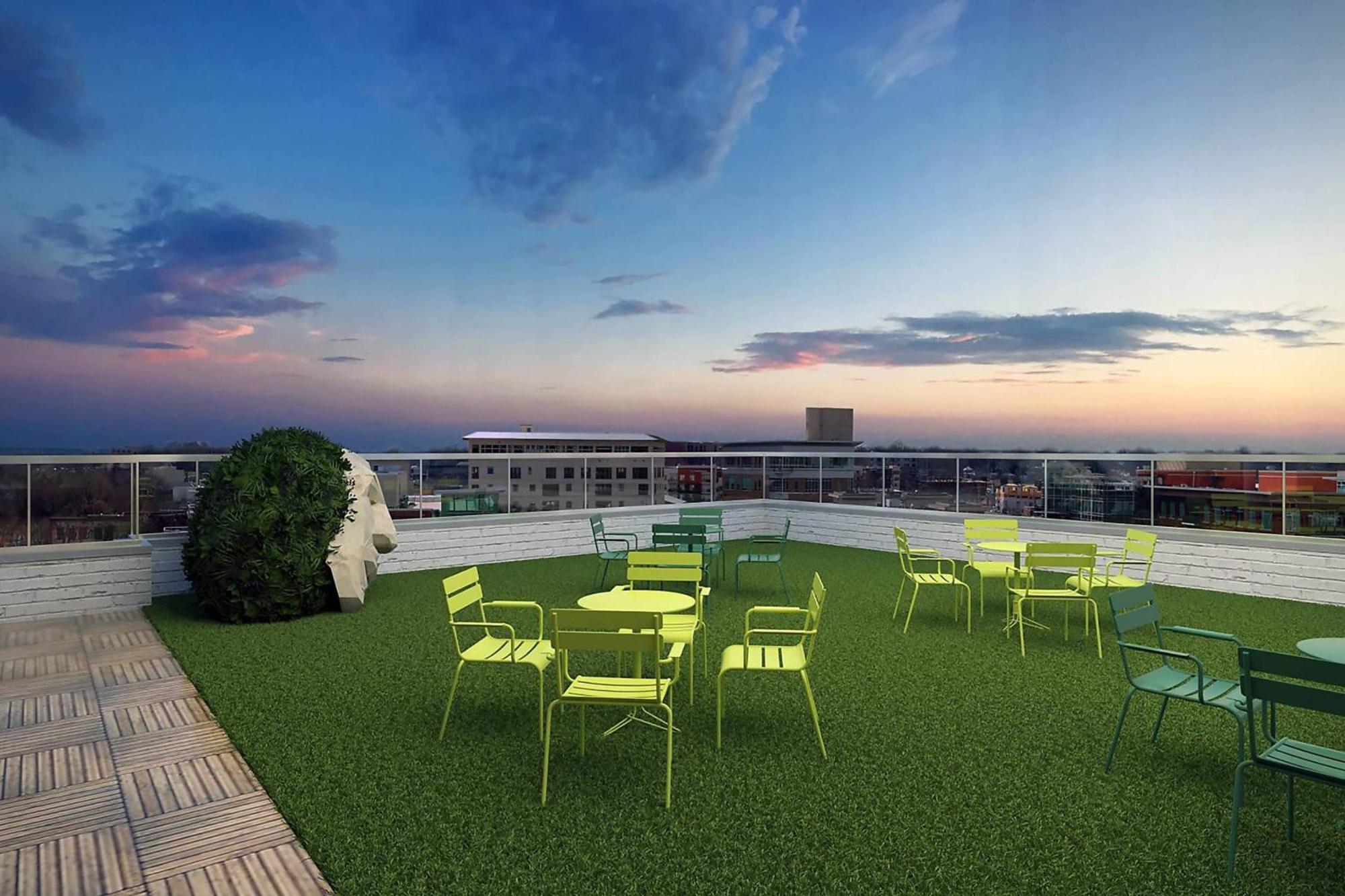 Ac Hotel By Marriott Greenville Eksteriør billede