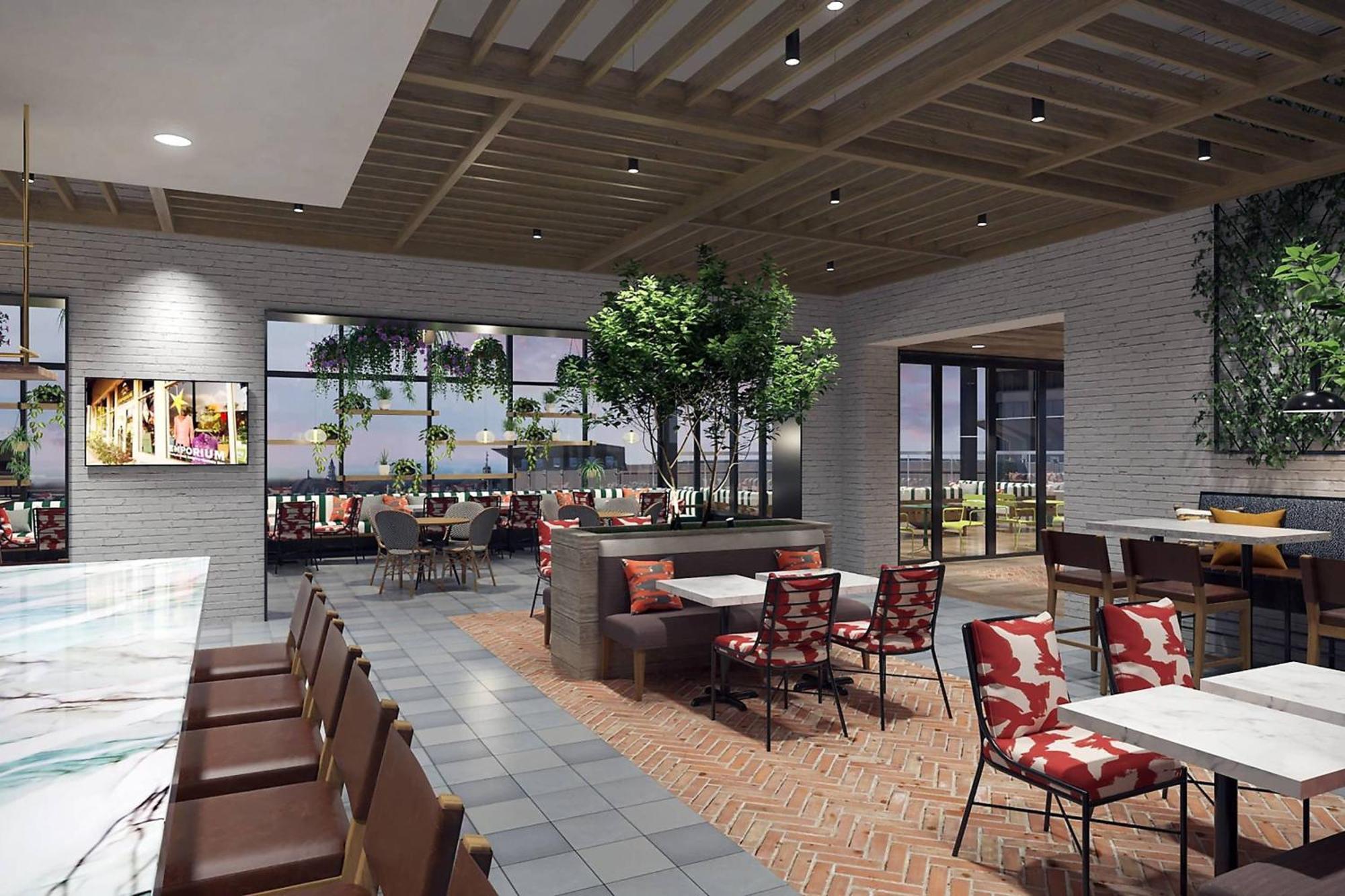 Ac Hotel By Marriott Greenville Eksteriør billede